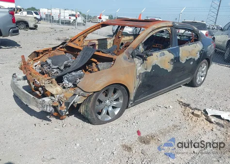 2010 Buick Lacrosse Cxs from USA, damaged, VIN 1G4GE5EV7AF205939